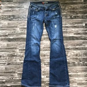 BKE Sabrina denim 28x35 1/5